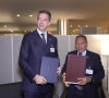 Marko Đurić i Piter Šanel Agovako