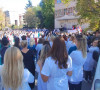 Protest radnika KBC Mitrovica