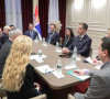 Đurić sa predstavnicima Konferencije predsednika glavnih američkih jevrejskih organizacija