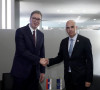 Aleksandar Vučić i Alan Berse 