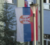 Zastava Srbije u Severnoj Mitrovici
