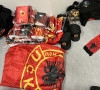 Stvari pronađene kod uhapšenog Albanca