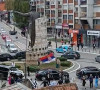 Kolo kod spomenika knezu Lazaru, Severna Mitrovica