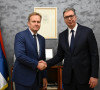 Peter Sorensen i Aleksandar Vučić