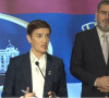 Ana Brnabić i Nemanja Starović