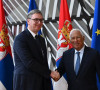 Aleksandar Vučić i Antonio Košta