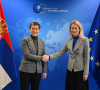 Ana Brnabić i Kaja Kalas