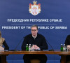 Dubravka Đedović, Aleksandar Vučić, Marko Đurić