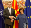Hristijan Mickoski i Gordana Siljanovska Davkova