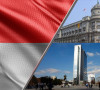 Indonezija Beograd Prišina, ilustracija