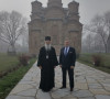 Vladika Teodosije i Riho Teras