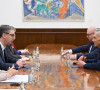 Aleksandar Vučić i Aleksandar Bocan-Harčenko