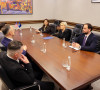 Gervala sa delegacijom Teksasa