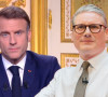 Makron i Starmer