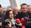 Vjosa Osmani, Aljbin Kurti Račak