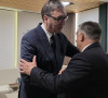 Aleksandar Vučić i Viktor Orban u Davosu