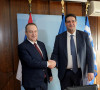 Ivica Dačić i Teodoros Livanios