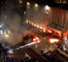 tirana protest 10 01 2026