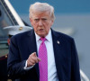 donald tramp wh