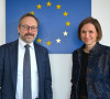 Emanuel Žiofre i Eva Palatova