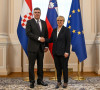 Zoran Milanović i Nataša Pirc Musar