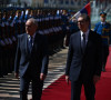 Aleksandar Vučić i Gi Parmelin
