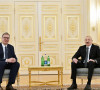 Aleksandar Vučić i Ilham Alijev