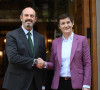 Ana Brnabić i Pedro Rolan
