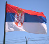 Vojna baza Debela glava - Zastava Srbije