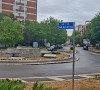 Uklonjena tabla sa imenom Zorana Đinđića