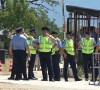 Policija na Gazimestanu