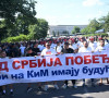 Srbi sa Kosova na skupu u Beogradu