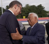 Aleksandar Vučić i Antonio Košta