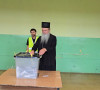 Mitropolit raško-prizrenski Teodosije glasao u Gračanici