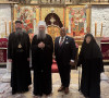 Patrijarh Porfirije i pastor Mark Berns