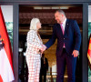 Ministarka odbrane Austrije Klaudija Taner i ministar odbrane Crne Gore Dragan Krapović