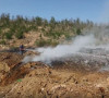 deponija Pirište, Zvečan, požar