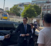 Ljumir Abdidžiku dolazi na sastanak sa Kurtijem