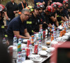 Aleksandar Vučić sa vatrogascima