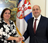 Kozarev sa ambasadorkom Grčke