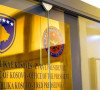 Predsedništvo Kosova tabla na ulazu
