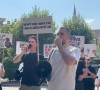 protest ispred Skupštine Kosova