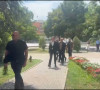 Aljbin Kurti dolazi na sastanak