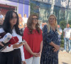 Poslanici DPK i Alijanse pred Vladom Kosova