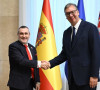 Aleksandar Vučić sa Huanom Hoseom Sansom Aparisijem