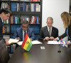 Marko Đurić i Bolivija