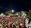 Priština, protest