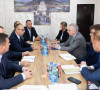 Dirk Šibel sa gradončelnicima na severu