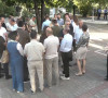 Protest DPK i Alijanse