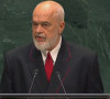 Edi Rama u UN